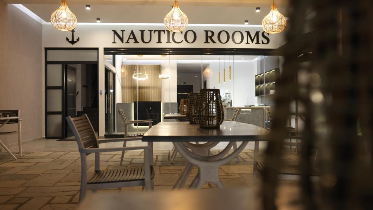 Nautico Rooms Keramotí Exteriér fotografie