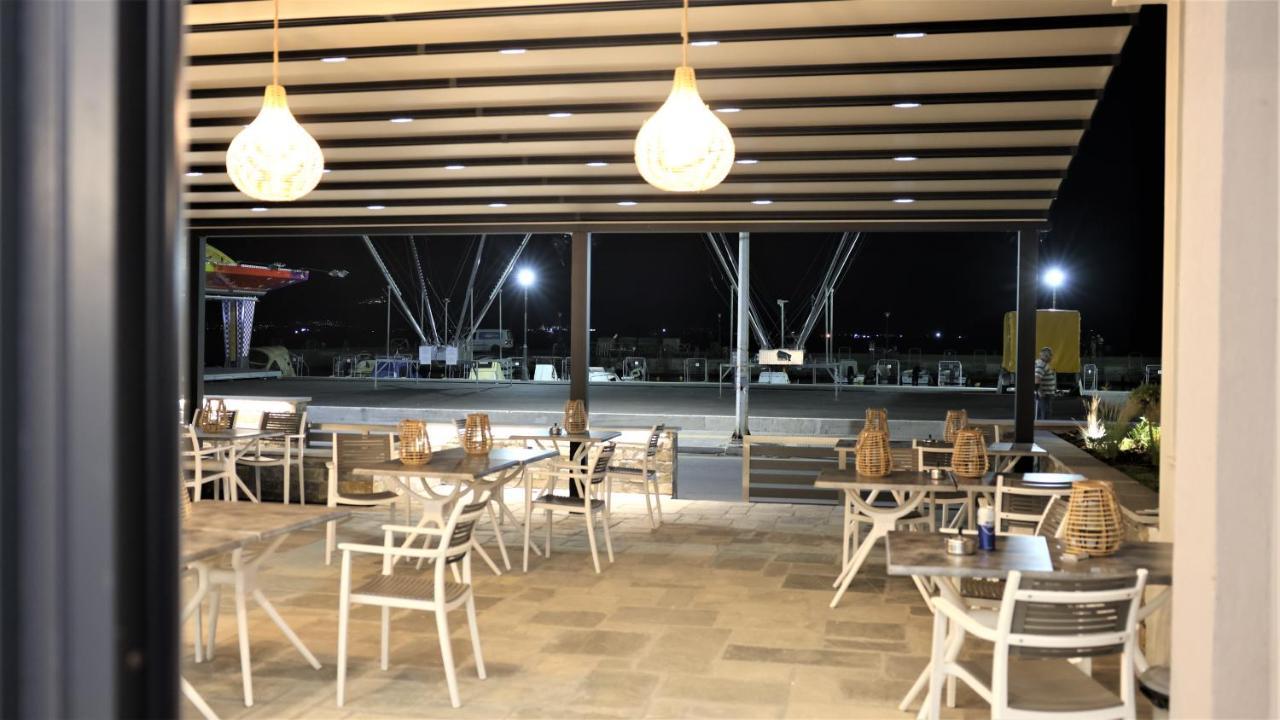 Nautico Rooms Keramotí Exteriér fotografie