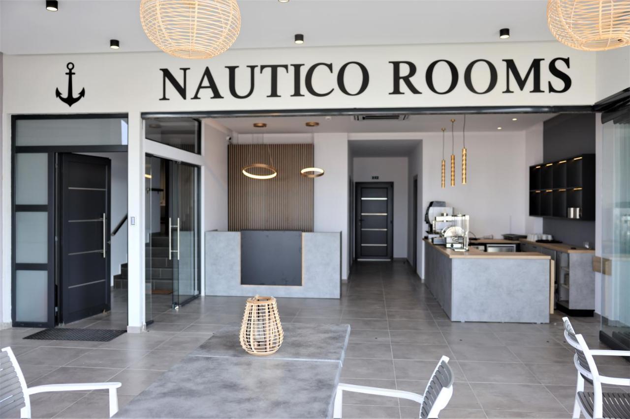 Nautico Rooms Keramotí Exteriér fotografie