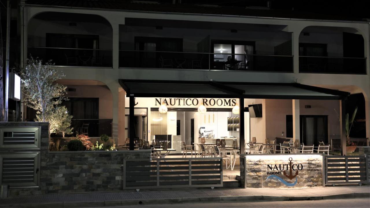 Nautico Rooms Keramotí Exteriér fotografie