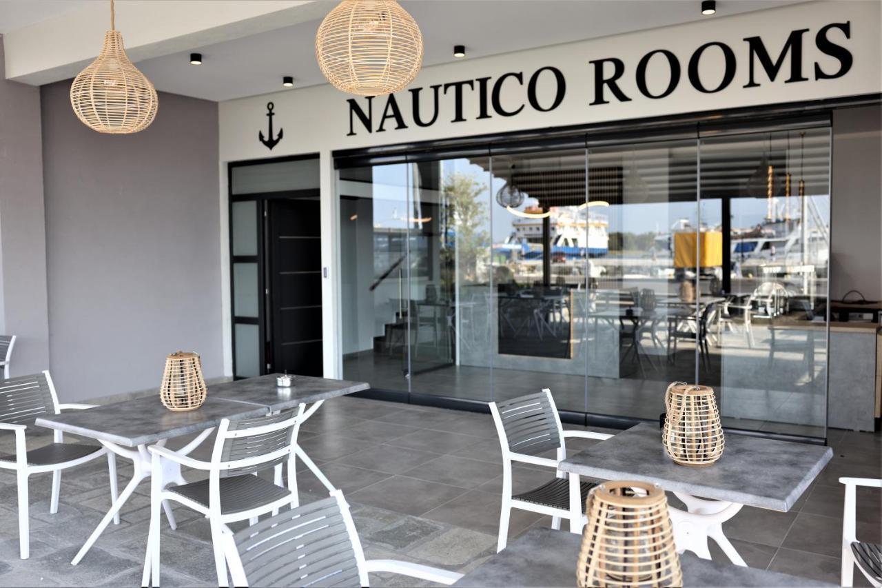 Nautico Rooms Keramotí Exteriér fotografie