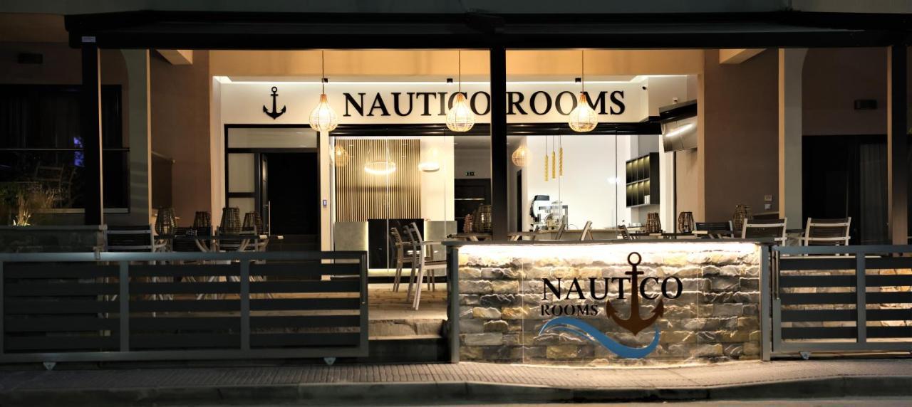 Nautico Rooms Keramotí Exteriér fotografie