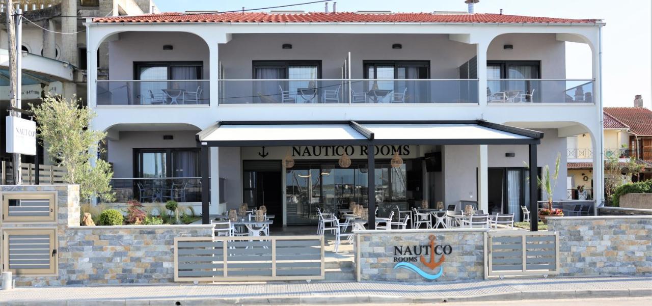 Nautico Rooms Keramotí Exteriér fotografie