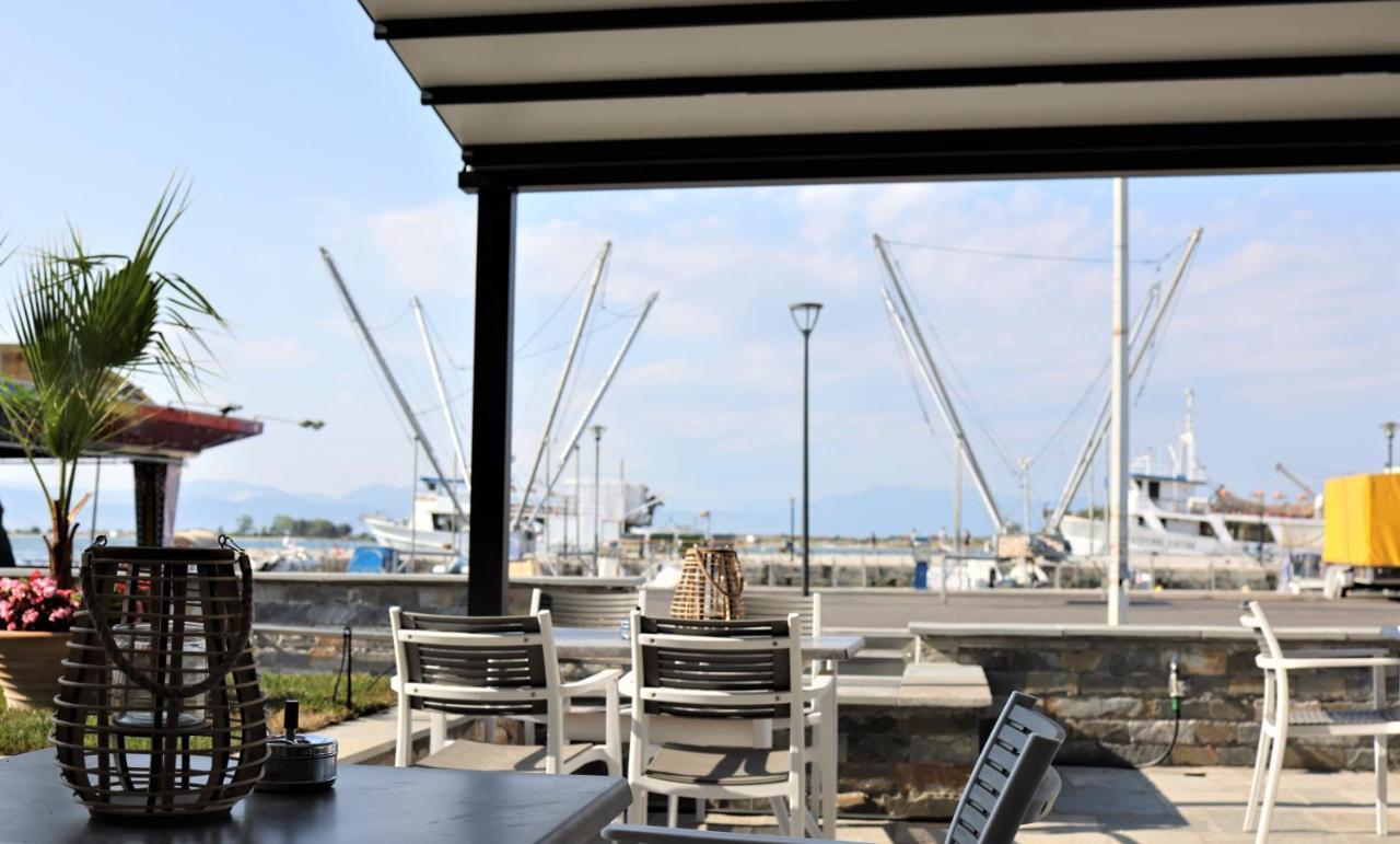 Nautico Rooms Keramotí Exteriér fotografie