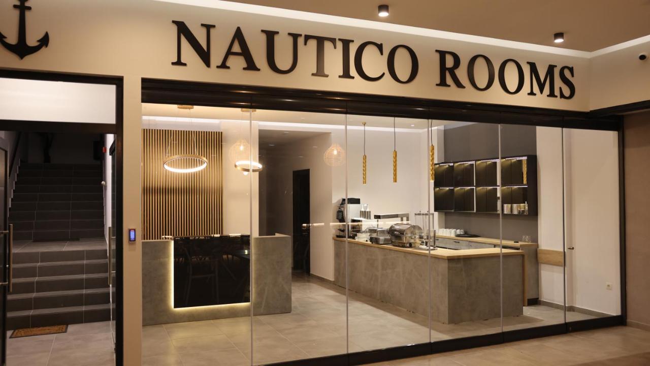 Nautico Rooms Keramotí Exteriér fotografie