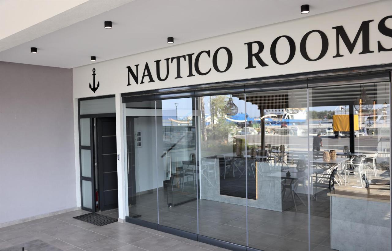 Nautico Rooms Keramotí Exteriér fotografie
