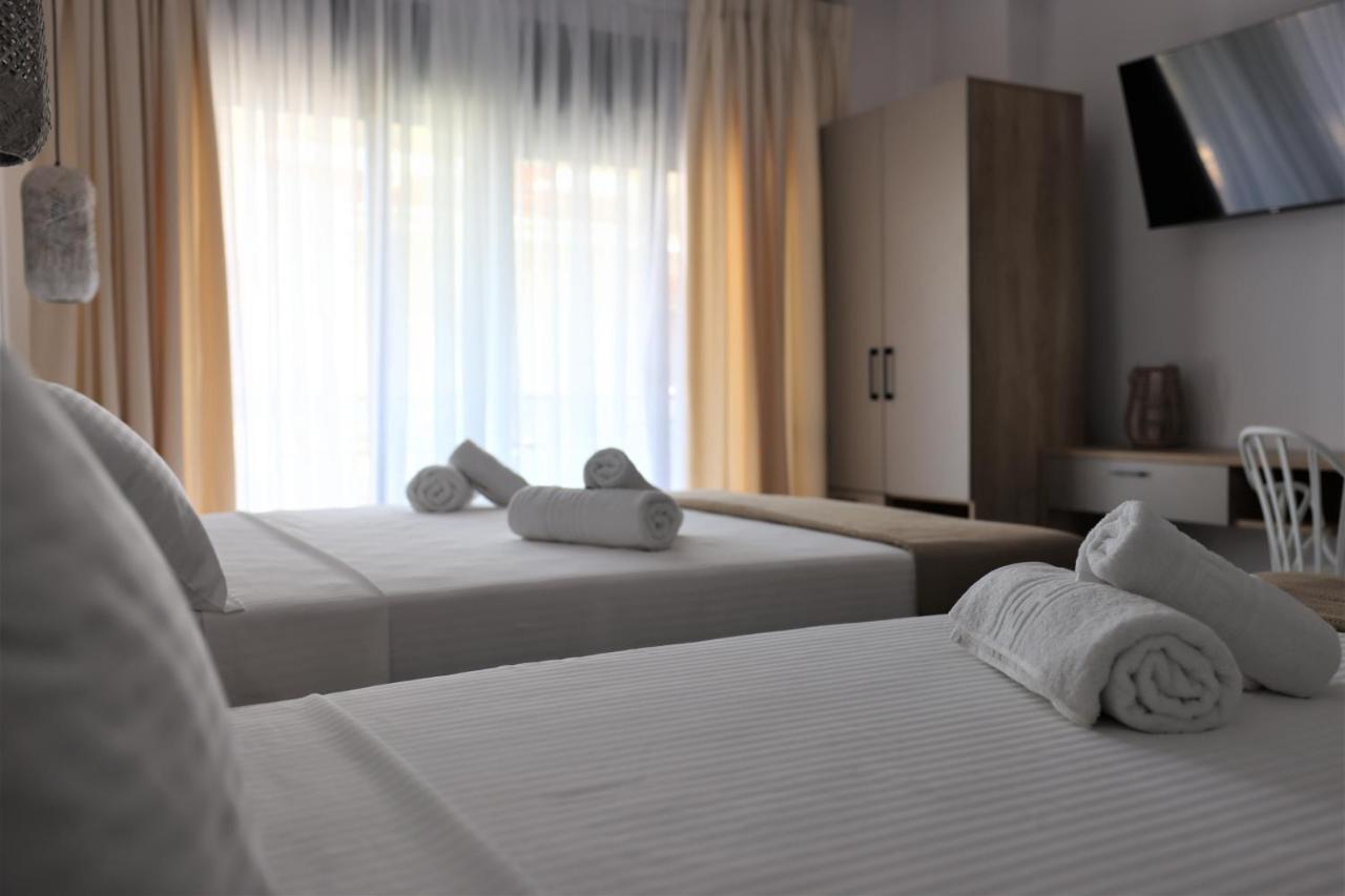 Nautico Rooms Keramotí Exteriér fotografie