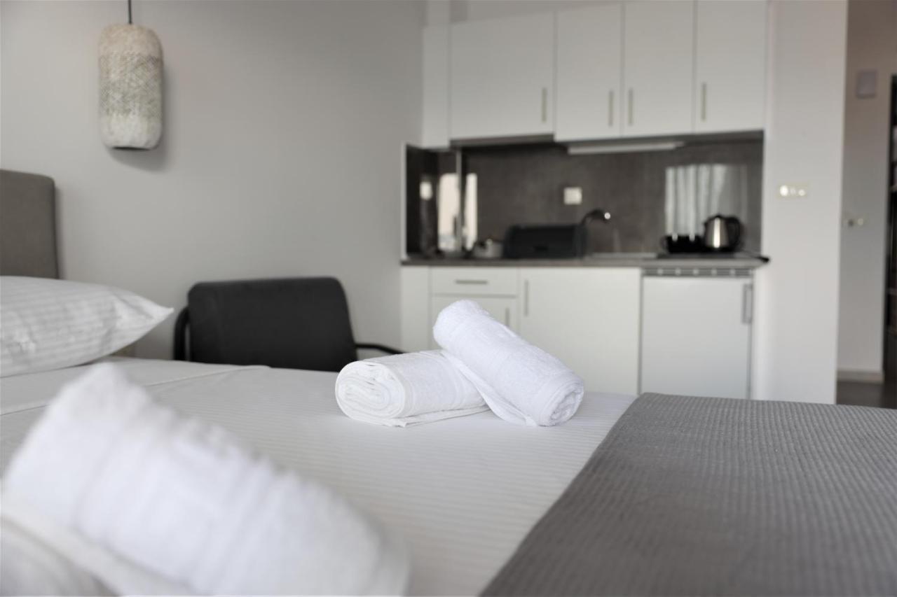 Nautico Rooms Keramotí Exteriér fotografie