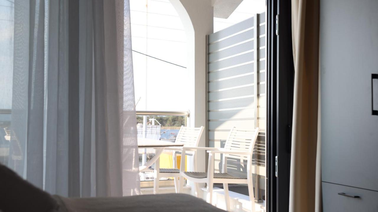 Nautico Rooms Keramotí Exteriér fotografie