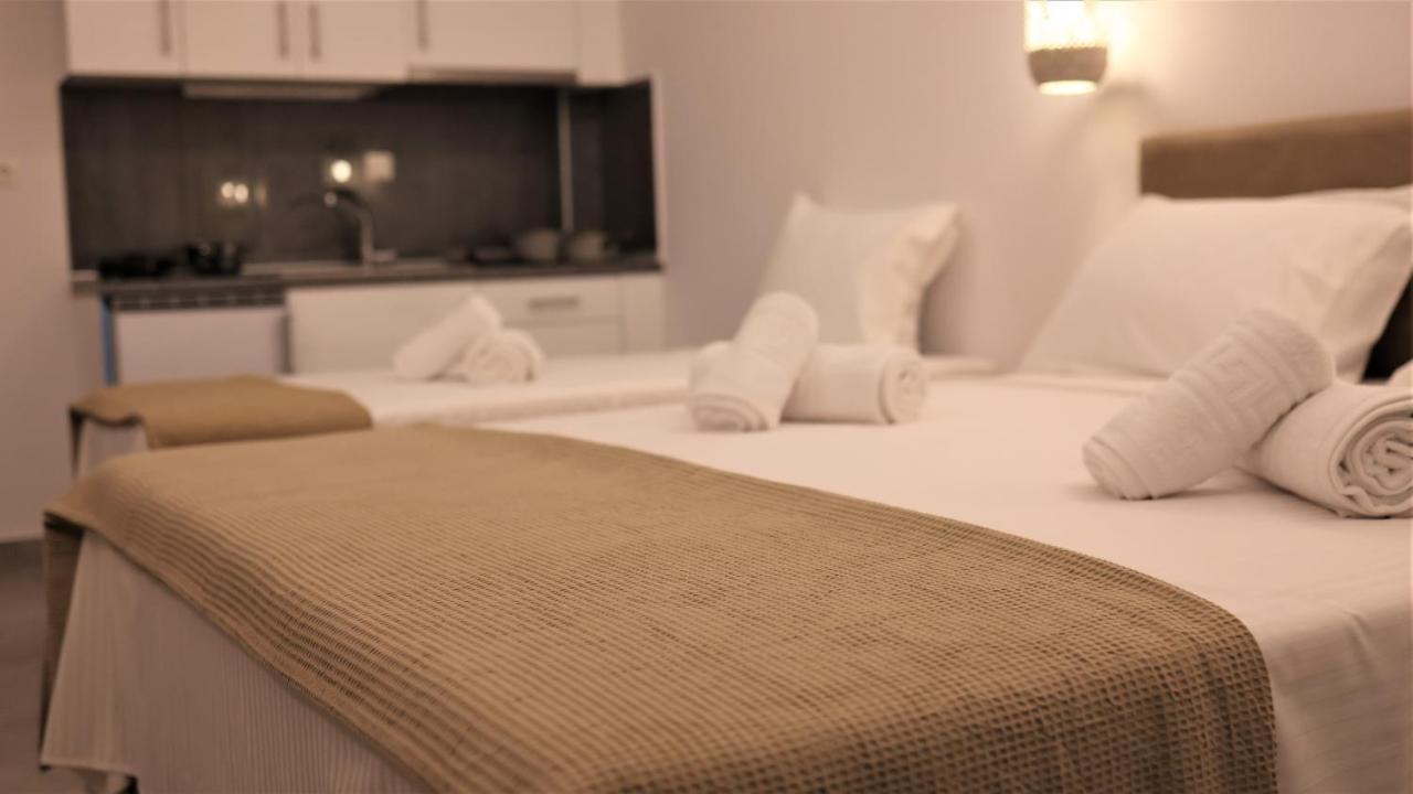 Nautico Rooms Keramotí Exteriér fotografie