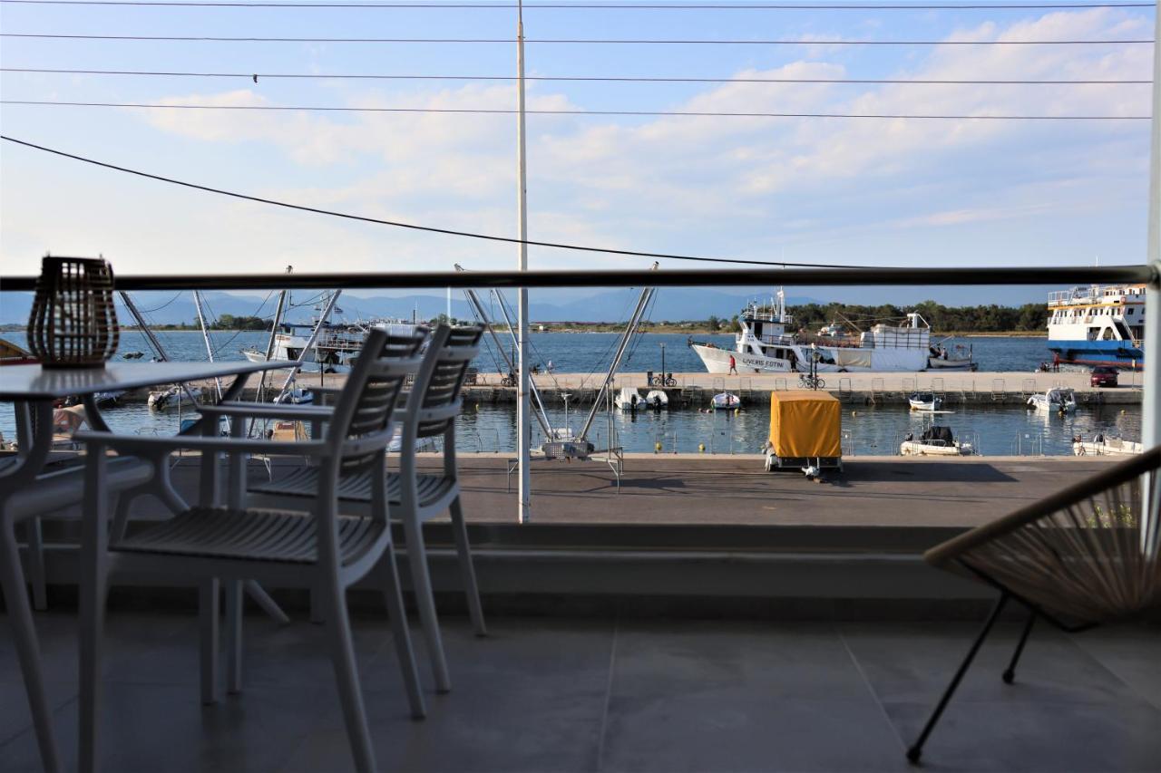 Nautico Rooms Keramotí Exteriér fotografie