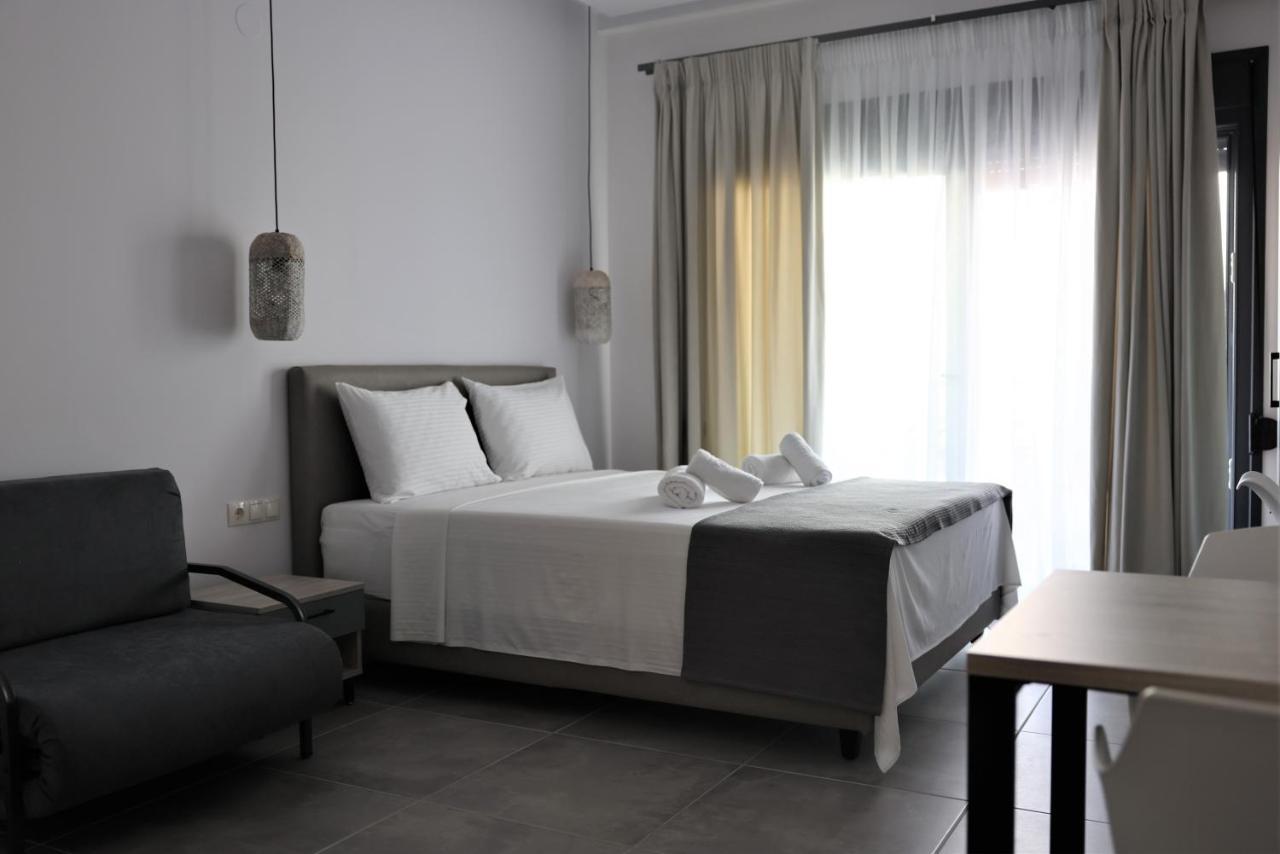 Nautico Rooms Keramotí Exteriér fotografie