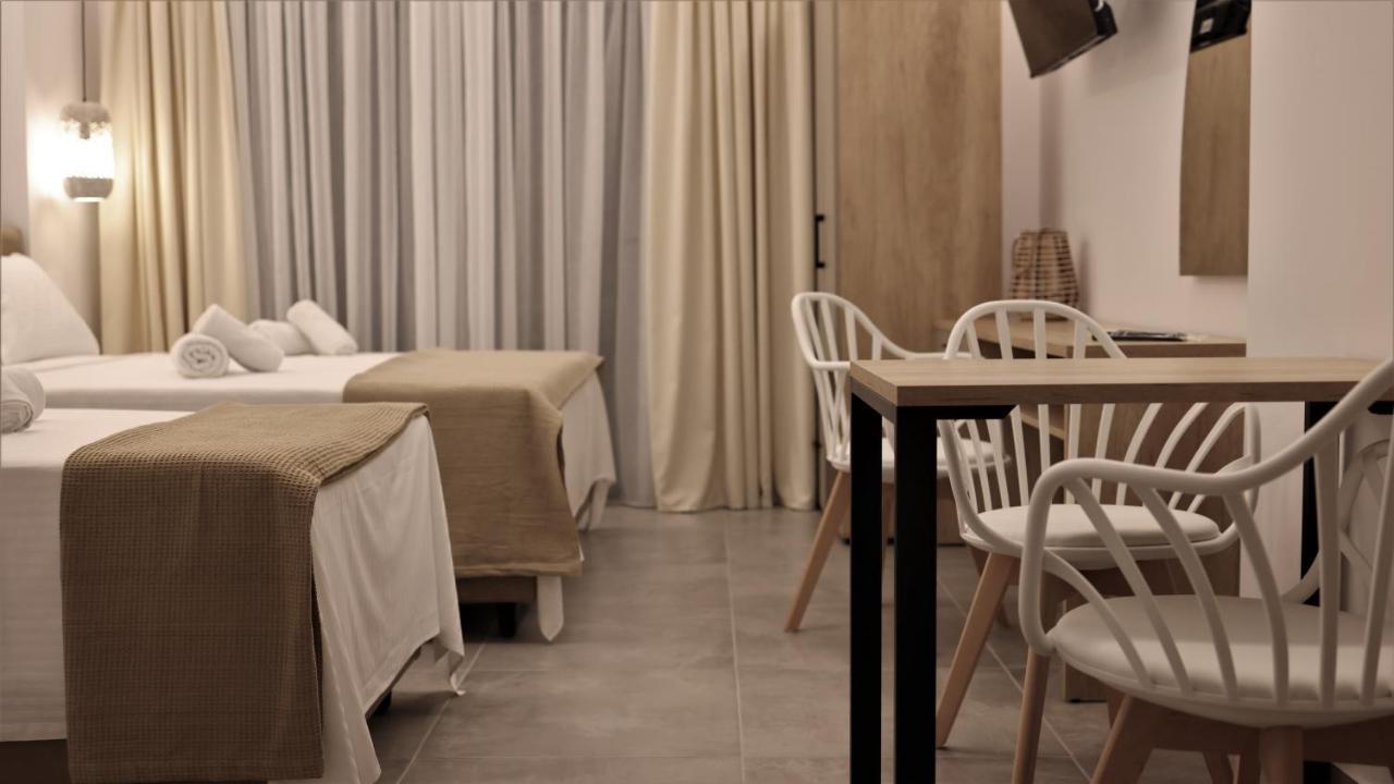 Nautico Rooms Keramotí Exteriér fotografie