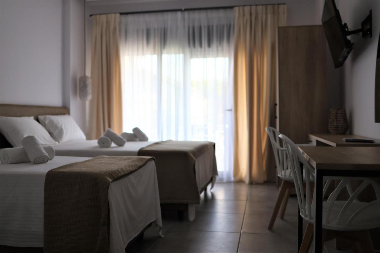 Nautico Rooms Keramotí Exteriér fotografie