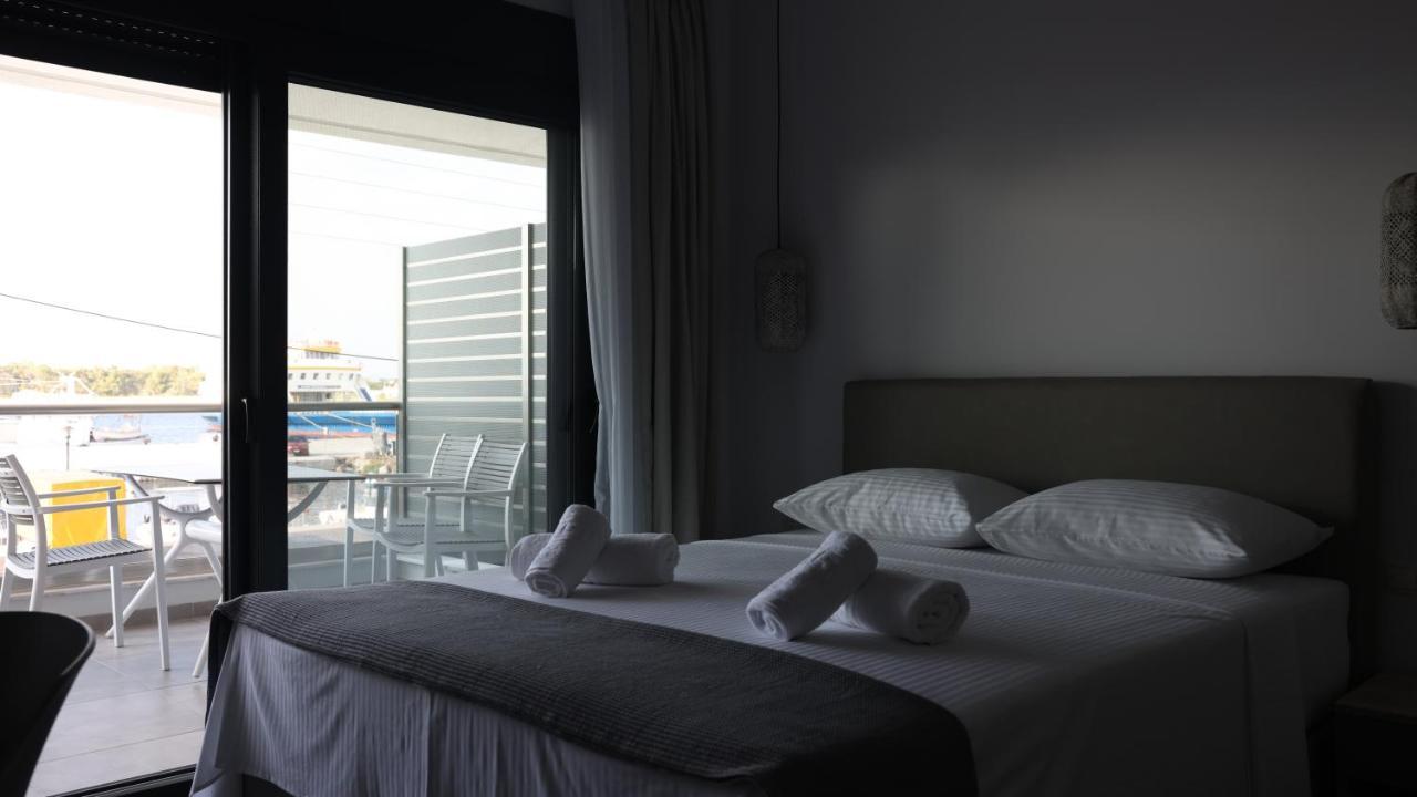 Nautico Rooms Keramotí Exteriér fotografie