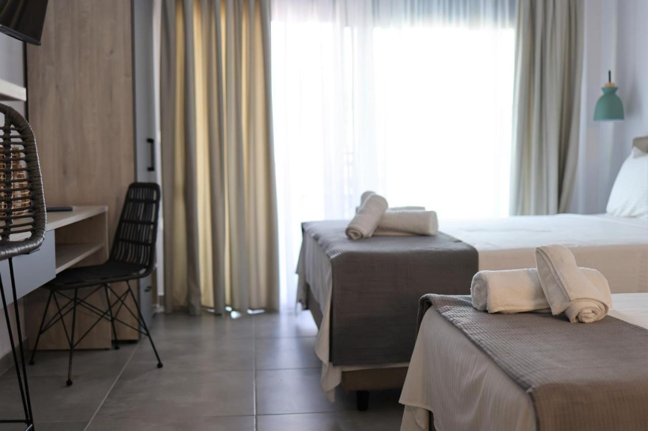 Nautico Rooms Keramotí Exteriér fotografie