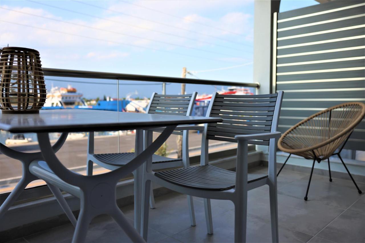 Nautico Rooms Keramotí Exteriér fotografie