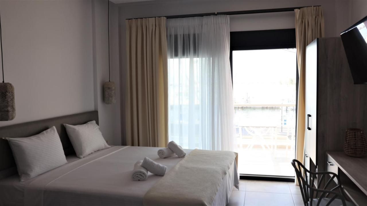 Nautico Rooms Keramotí Exteriér fotografie