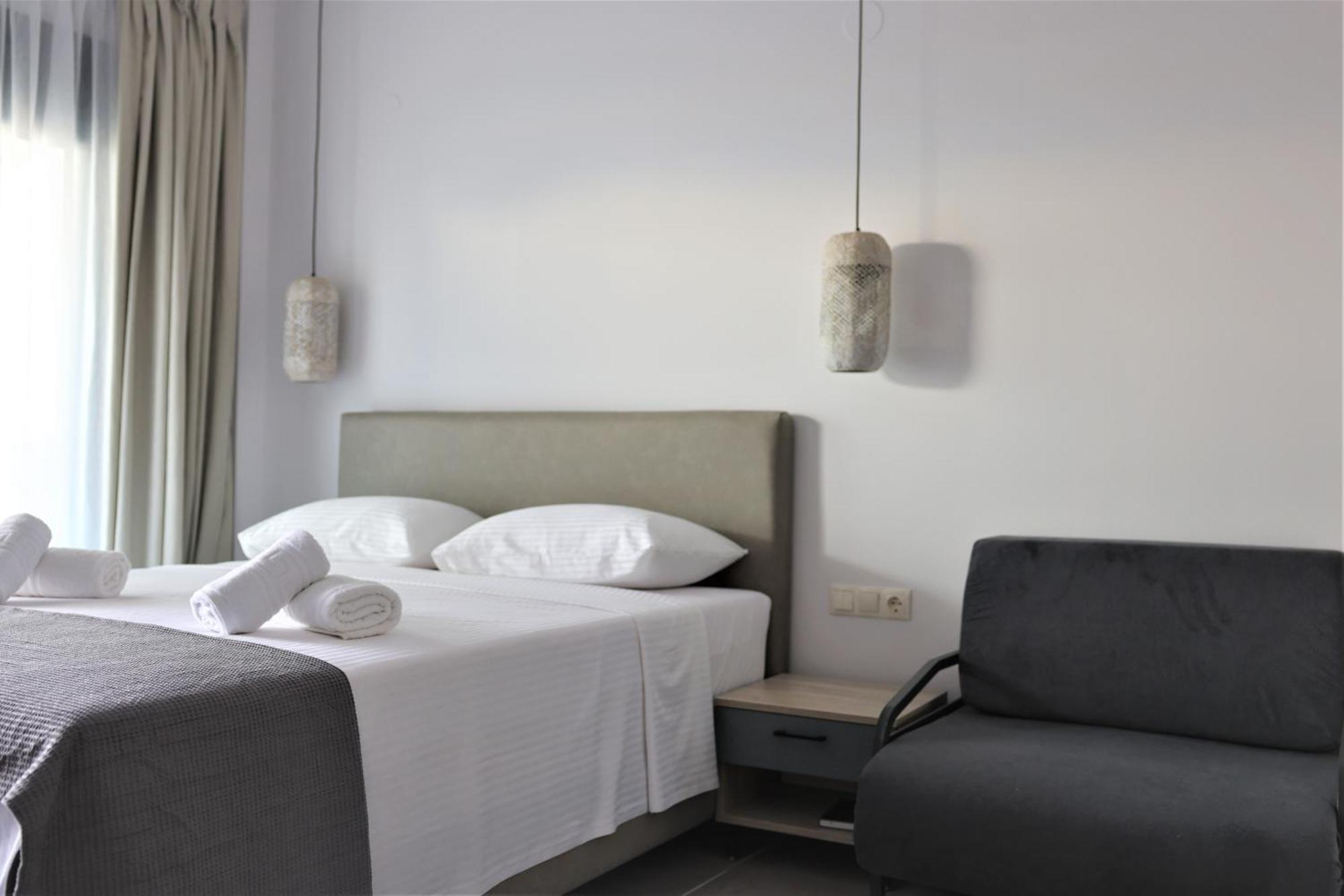 Nautico Rooms Keramotí Exteriér fotografie