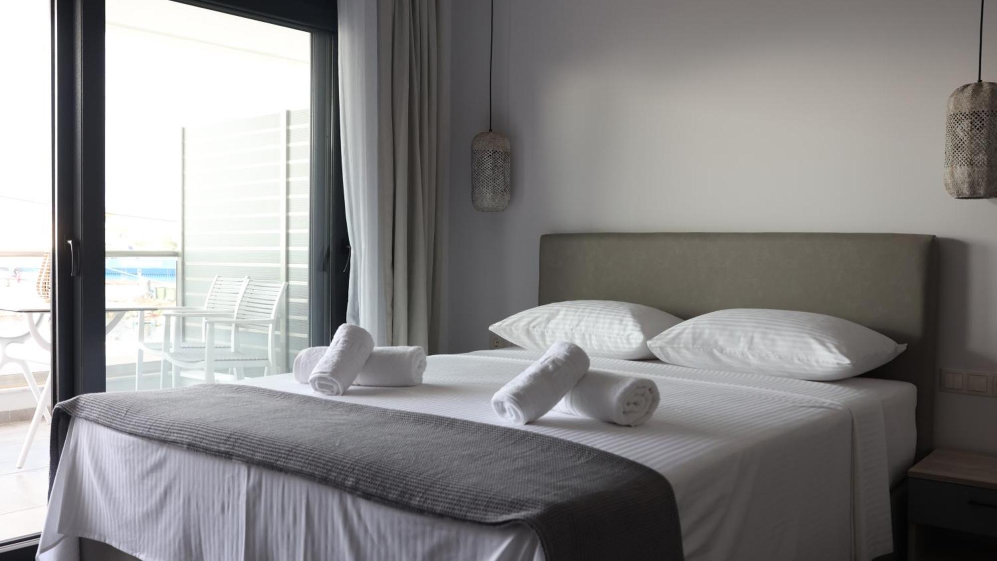 Nautico Rooms Keramotí Exteriér fotografie