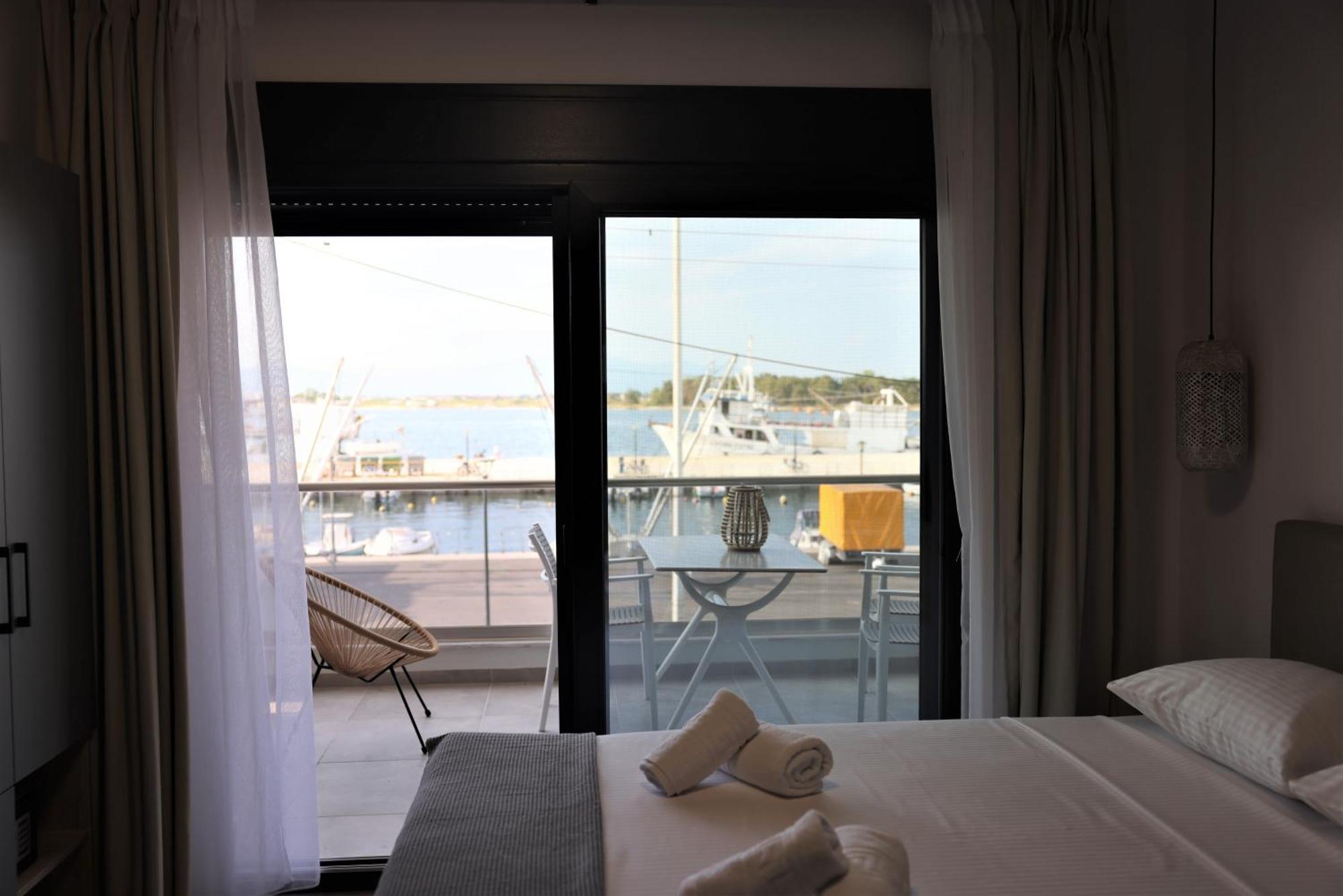 Nautico Rooms Keramotí Exteriér fotografie