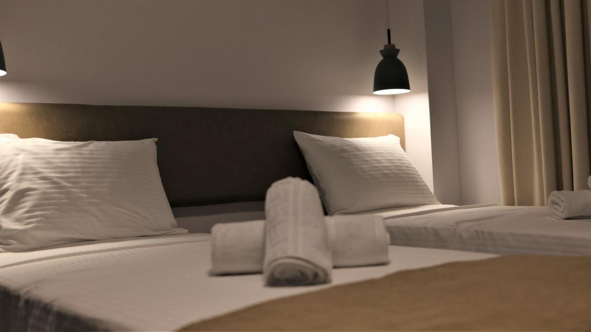 Nautico Rooms Keramotí Exteriér fotografie