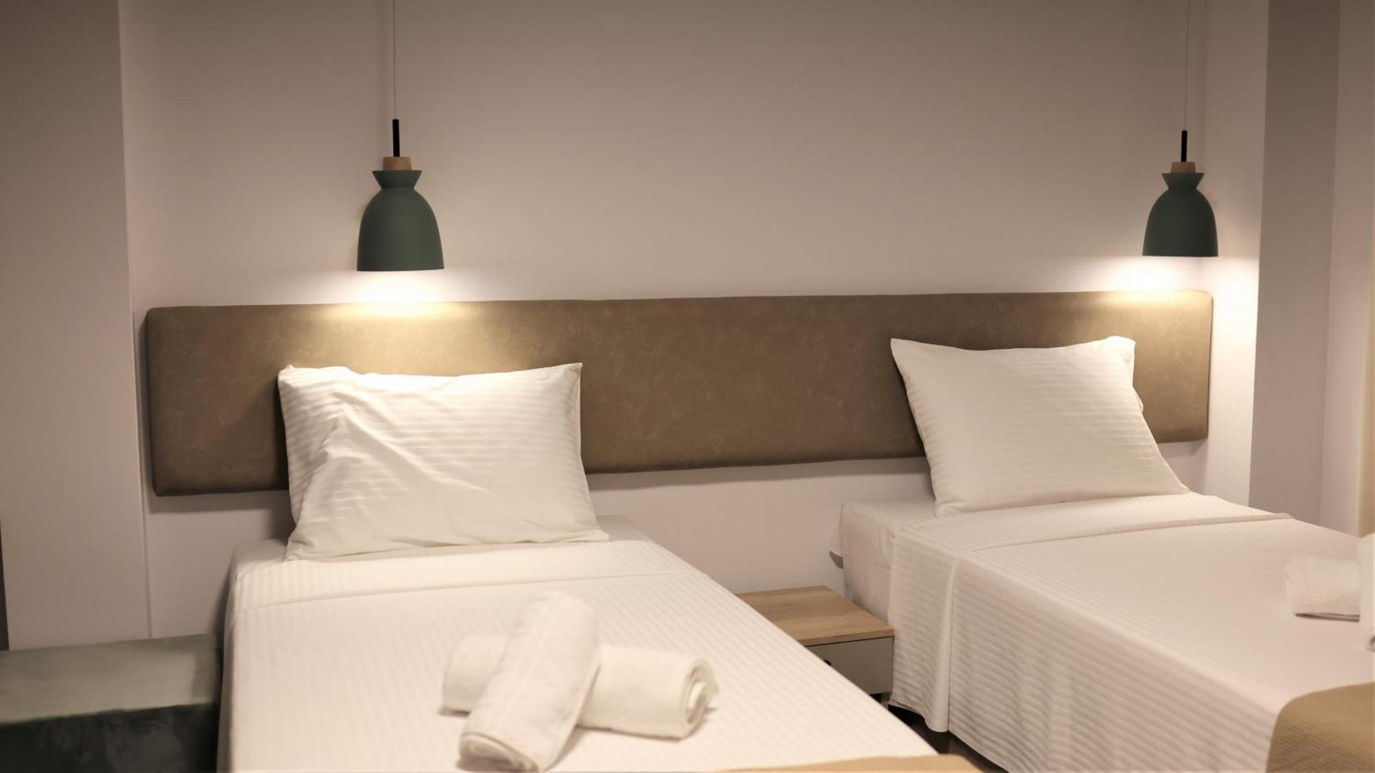 Nautico Rooms Keramotí Exteriér fotografie