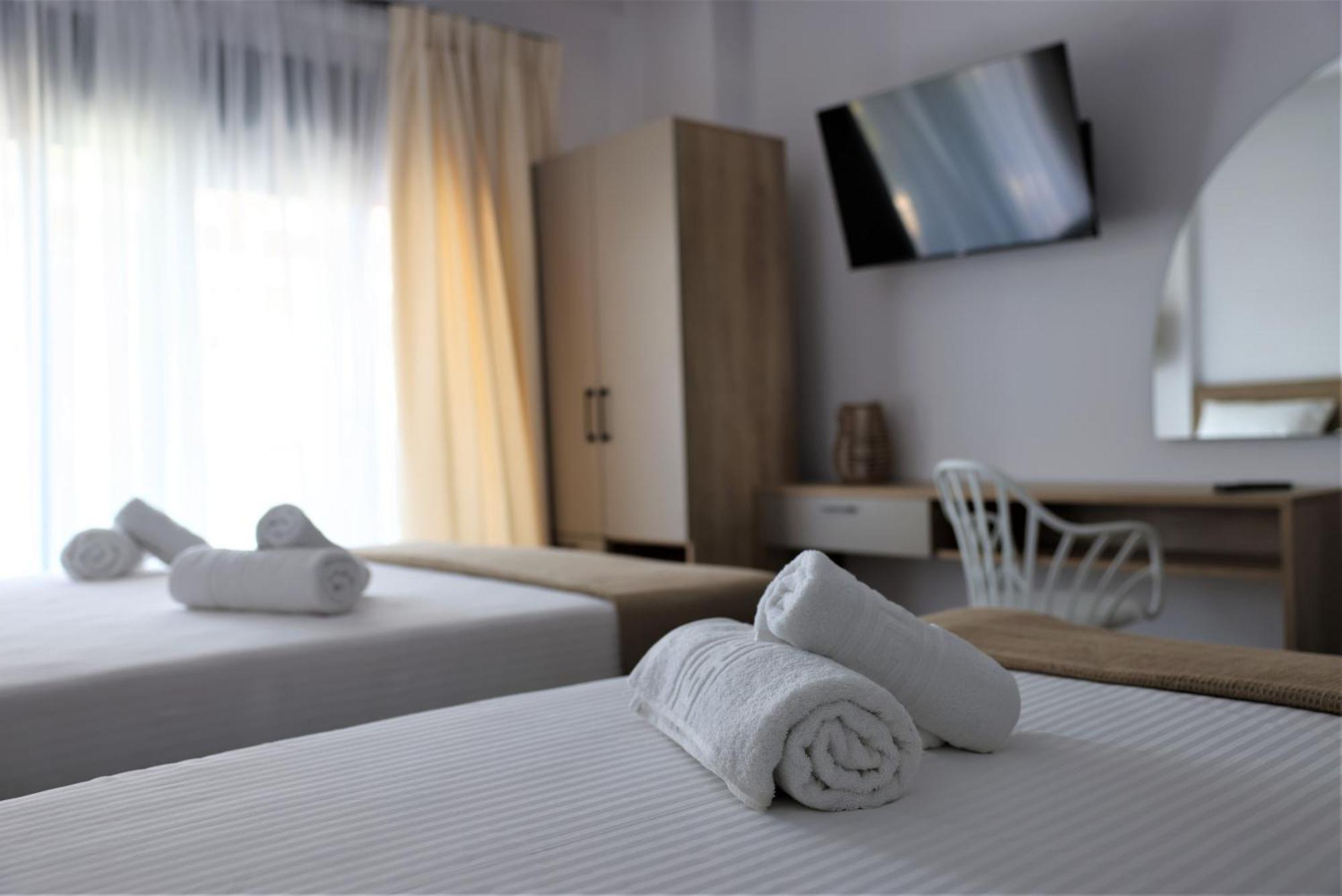 Nautico Rooms Keramotí Exteriér fotografie