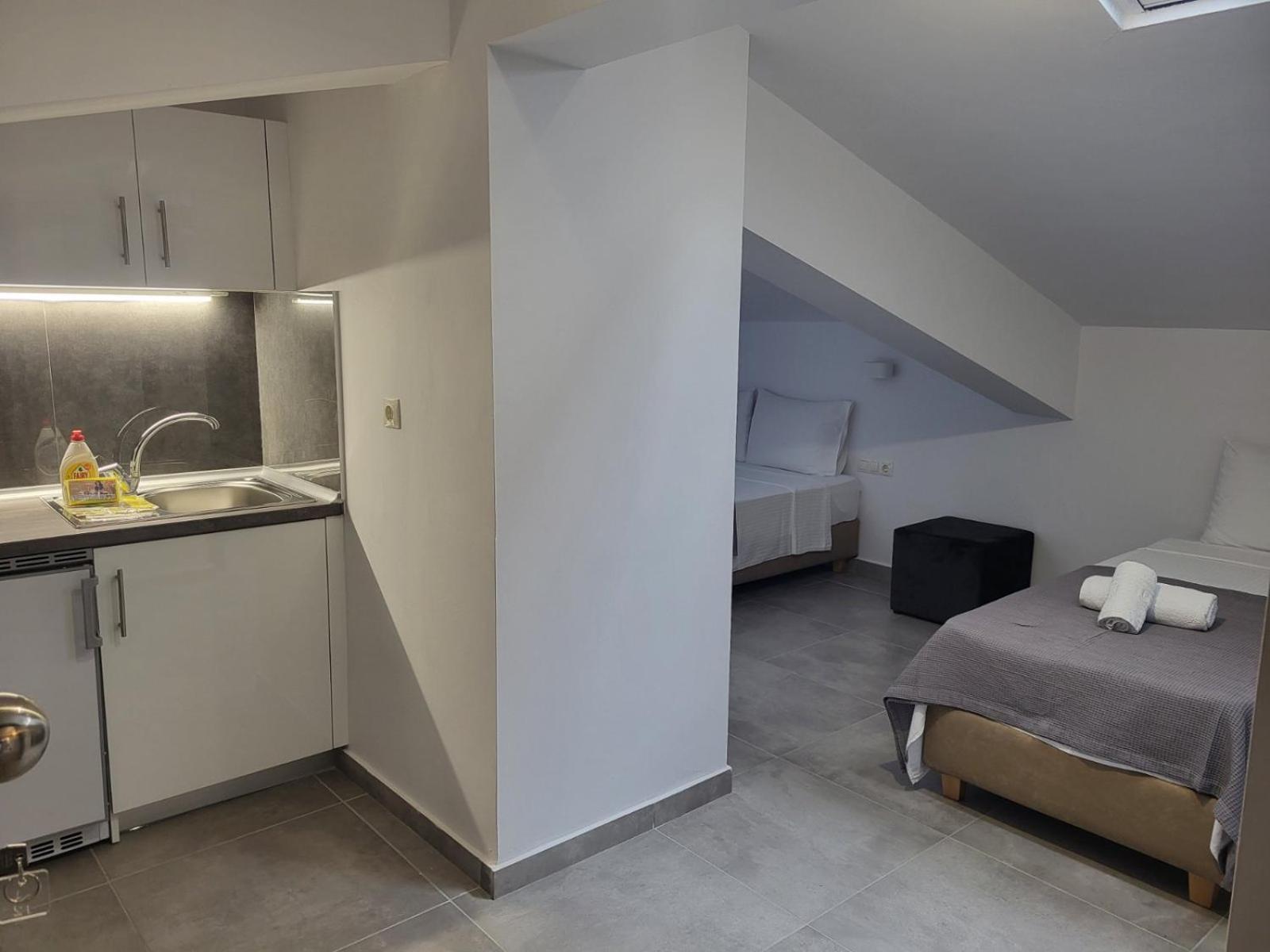 Nautico Rooms Keramotí Exteriér fotografie