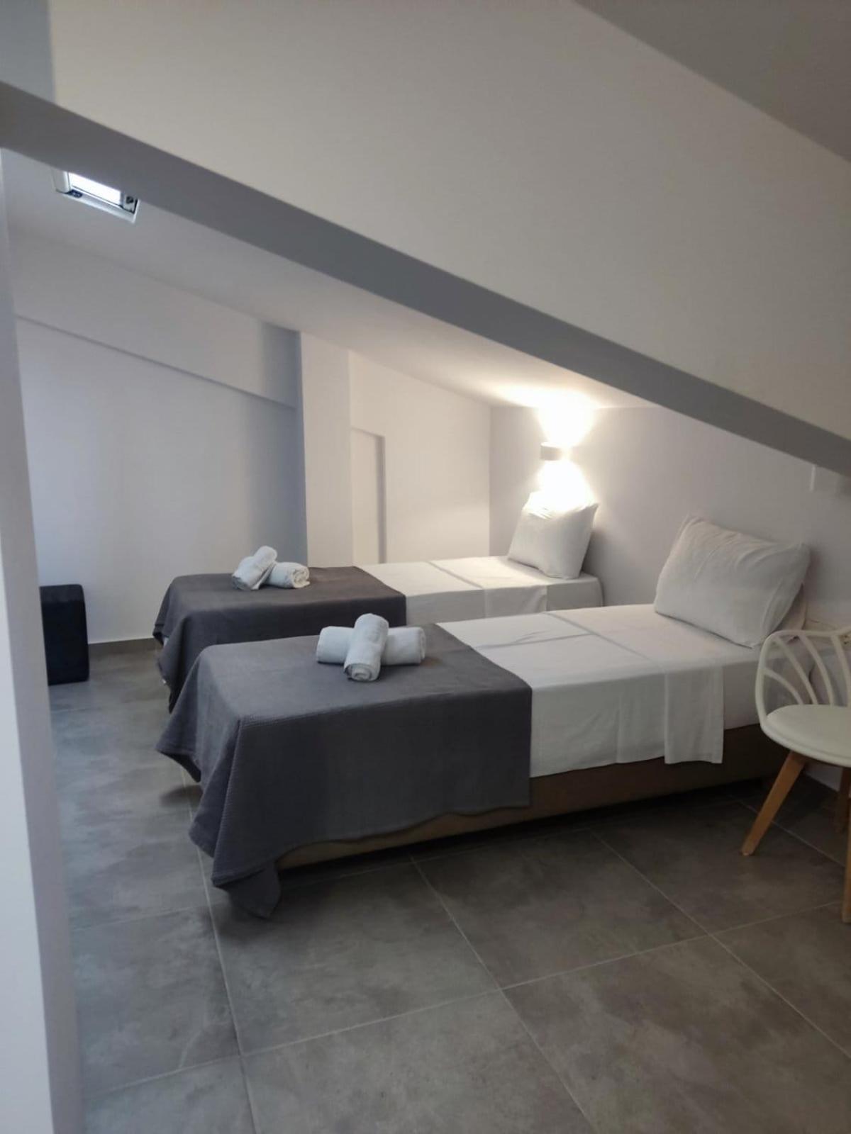 Nautico Rooms Keramotí Exteriér fotografie